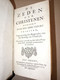 Gent - Zeden Der Christenen - 1719 - Auteur Priester Fleury (W142) - Antique