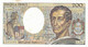 Billet 200 F Montesquieu 1991 FAY 70.11 Alph. B.090 - 200 F 1981-1994 ''Montesquieu''