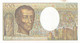 Billet 200 F Montesquieu 1991 FAY 70.11 Alph. B.090 - 200 F 1981-1994 ''Montesquieu''
