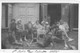 Saint Aubin Sur Mer     14   Photo De Groupe Ou Famille Prise Devant Un Chalet De Plage   -Carte Photo 1932  (voir Scan) - Saint Aubin