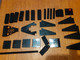 LEGO Noir Lot 28 Pièces Spéciales Et Accessoires - Lego Technic