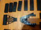 LEGO Noir Lot 28 Pièces Spéciales Et Accessoires - Lego Technic