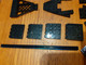 LEGO Noir Lot 28 Pièces Spéciales Et Accessoires - Lego Technic