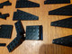 LEGO Noir Lot 28 Pièces Spéciales Et Accessoires - Lego Technic