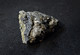 Löllingite With Native Arsene And Arsenolite ( 2.5 X 1.5 X 1.5 Cm ) Schacht 371, Schlema-Hartenstein - Saxony - Germany - Minéraux