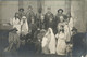 CPA Carte Photo Troupe De Théatre Groupe Artistique Jeunes Filles De Rochebelle 1924 La Pastorale - La Tronche