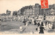 Villers Sur Mer      14        La Plage A L'heure Des Bains       (voir Scan) - Autres & Non Classés