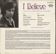 * LP *  LES HUMPHRIES SINGERS - I BELIEVE (Germany 1972) - Chants Gospels Et Religieux