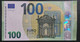 100 Euro R002C1 Germany Draghi Serie RB00 Perfect UNC - 100 Euro