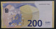 200 EURO E004G1 Lagarde France Serie EA Perfect UNC - 200 Euro