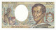 Billet 200 F Montesquieu 1982 FAY 70.02 Alph. R.010 - P/NEUF Sans épinglage - 200 F 1981-1994 ''Montesquieu''