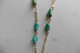 Delcampe - Neuf - Collier Plaqué Or Michael Michaud Coquillage Et Turquoises - Cracked Conch Gold Plated Necklace - Collane/Catenine