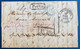 Lettre De 1866 Dateur " St Petersbourg/ 3 Kopeck " + Porto + P38 +au Dos Transit AUS Rusland + St Petersbourg /3 Kopeck - Brieven En Documenten