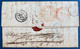 Lettre De 1866 Dateur " St Petersbourg/ 3 Kopeck " + Porto + P38 +au Dos Transit AUS Rusland + St Petersbourg /3 Kopeck - Lettres & Documents