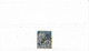 Polynésie Française - Tahiti Timbre Type Alphée Dubois N° 12 Oblitéré Papeete 12 Octobre 1894 (retaillé Bord Droit Haut) - Used Stamps