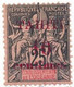 Polynésie Française Tahiti Timbre Type Groupe N° 31 Surcharge Du Cartouche Normale / Plus Petite Neufs ** Mais Adhérence - Unused Stamps