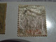 Delcampe - Polynésie Française Tahiti Timbre Type Groupe N° 31 Surcharge Du Cartouche Normale / Plus Petite Neufs ** Mais Adhérence - Unused Stamps