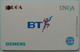 UK - Great Britain - BT - GPT - Siemens - UNIQA - Smart Card '93 - SMA003 - Demo - 10ECU - 1000ex - Mint - [ 8] Companies Issues