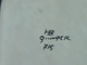JOLI DESSOUS DE PLAT QUIMPER HENRIOT N°715 EN CERAMIQUE HOMME A LA CANNE TBE - Quimper/Henriot (FRA)