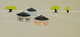 RARE SUPERBE VIDE POCHE RECTANGULAIRE DECOR CASE JAPONNAISE FRANCOIS SAGET NEUF - Contemporary Art
