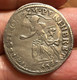 Firenze Ferdinando I° 1587-1609 Lira 1608 Mir 230/7 R2 RR Mb/q.bb E.211 - Toskana