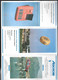 Delcampe - Dirigeable Aérostation, Lot De Documents Publicitaires Années 80-90 ,flyers Et Photos , Aviation , Virgin Airship - Werbung