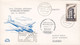 Luxembourg SABENA First Flight Premier Vol Postal BRUXELLES-BUDAPEST, LUXEMBOURG-VILLE 1957 Cover Brief Europa CEPT - Brieven En Documenten