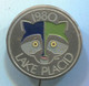 Olympic Games Lake Placid 1980. Olympiade, Vintage Pin Badge Abzeichen - Jeux Olympiques