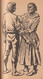 Allemagne 1941. Livre De Franchise Militaire. Porte-drapeaux, Moine Et Abbaye, Chien En Laisse, Voilier, éperons, épée - Enveloppes