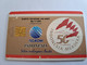 INDONESIA CHIPCARD 140 UNITS INDONESIA MERDEKA 50 TAHUN         Fine Used Card   **10576 ** - Indonesia