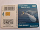 LUXEMBOURG CHIPCARD 50 UNITS TS30- 11.03  BIRDS     ** 10588** - Luxembourg