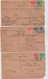 MALAYSIA  LOT 3  COVER  PASSED FOR TRANSMISSION  From PENANG  To KARAIKUDI  INDIA  Réf R72 - Penang