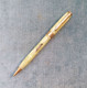 PENNA STILOGRAFICA E PORTAMINA COMBO ARNOLD 1935 ANERICAN FOUNTAIN PEN VINTAGE - Stylos