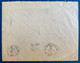 Dahomey Lettre De 1928 N°47 & 49 X2 Oblitérés Dateur Bleu De Porto Novo Pour Paris TTB - Covers & Documents