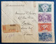 Saint Pierre & Miquelon Lettre Recommandée D'office En Arrivée à Bolbec Serie Expo De 1931 Obl Violette De St Pierre TTB - Brieven En Documenten