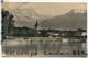 - 3163 - Villeneuve Et Les Dents Du Midi, , Splendide, Cliché Peu Courant,écrite, En 1909, TTBE, Scans. - Villeneuve