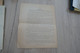 GENERAL DE GAULLE Allocution à L'Elysée Du 04/10/1962 Modification Constitution Suffrage Universel 1 Pli Archivage - Documents