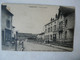 CPA 88 VOSGES - NOMEXY : Rue De La Gare - Nomexy