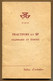 TRACTEUR MASSEY-FERGUSSON  : " M.F. 37 "  NOTICE UTILISATION Et ENTRETIEN  (1964) - Trattori