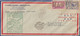 LETTRE. 1940. 1° TRAVERSEE SAN FRANCISCO-NOUMEA. TAMPON 1° COURRIER PAN-AMERICAN - Covers & Documents