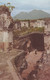 Antigua Guatemala, San Francisco Convent Interior View Of Ruins C1960s Vintage Postcard - Guatemala