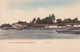 Corinto Nicaragua, View Of Town From Water C1900s Vintage Postcard - Nicaragua