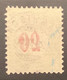 Schweiz Nachportomarken OBERHÜTSCHEL 1890 (Bern) SELTENER STEMPEL Auf SBK 19DaN TADELLOS Gestempelt - Taxe