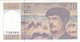Billet 20 F Debussy 1991 FAY 66bis.02 Alph. X.033 - NEUF - 20 F 1980-1997 ''Debussy''