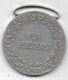 ALLEMAGNE  -   Médaille En Argent Friedrich II Grossherzog Von Baden - Deutsches Reich