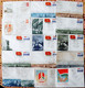 SALE! Nice Lot Of 16 Different Covers Ussr Lithuania Soviet Occupation Period Special Cancel 1960 - Lithuania