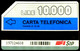 G P 115 C&C 2042 SCHEDA TELEFONICA USATA TURISTICA FRIULI PALMANOVA 10 PIK - Publiques Précurseurs