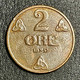 1952 Norway 2 Øre - Norway