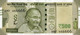 India (RBI) 500 Rupees 2020 Plate Letter F UNC Cat No. P-114 / IN303eF - India