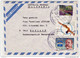 Luftpost - Nach Haslach - 1991 - Refb 3 - Storia Postale